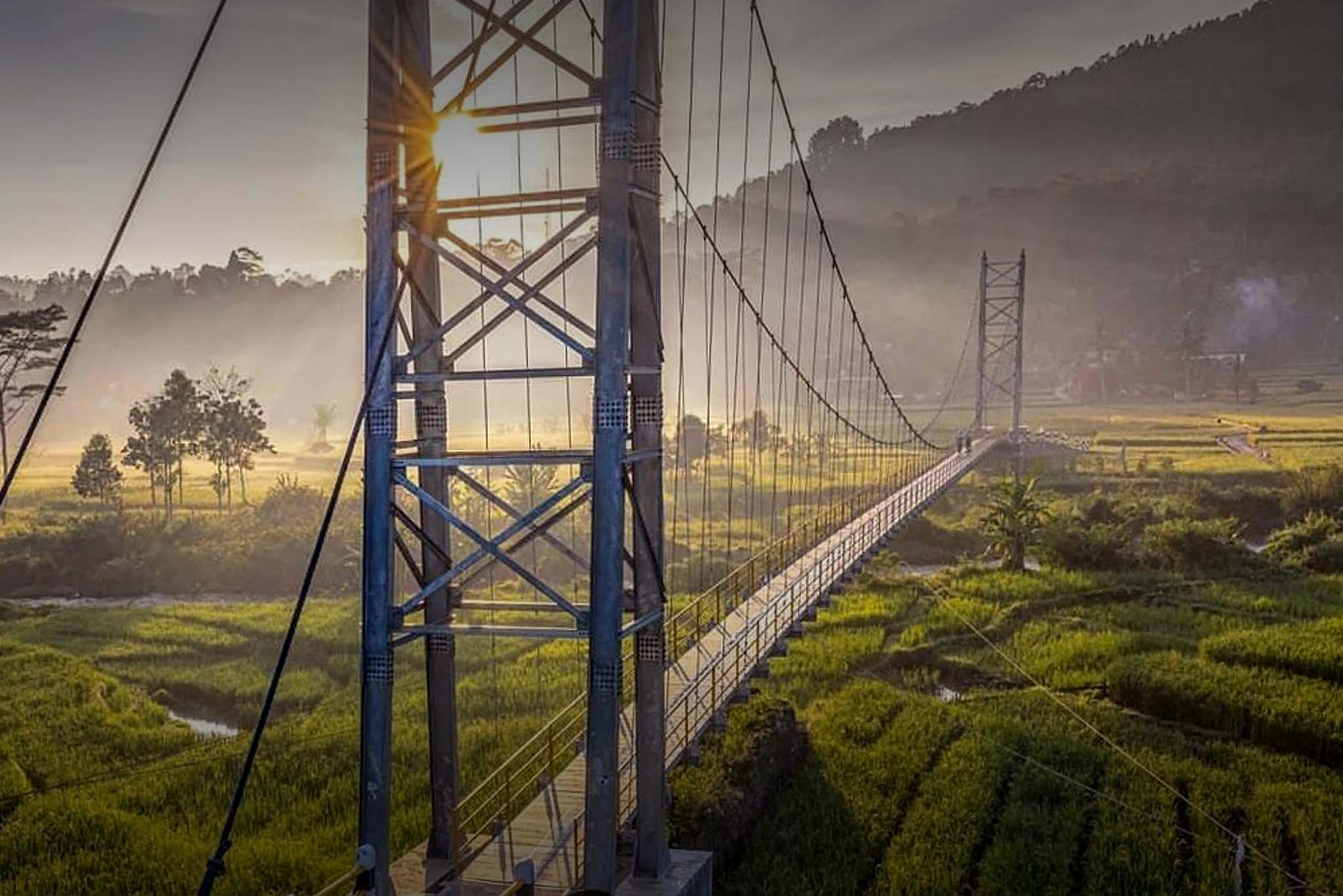 wasaka tomo engineering | fabrikator jembatan | kontraktor jembatan | jembatan rangka baja | jembatan panel bailey