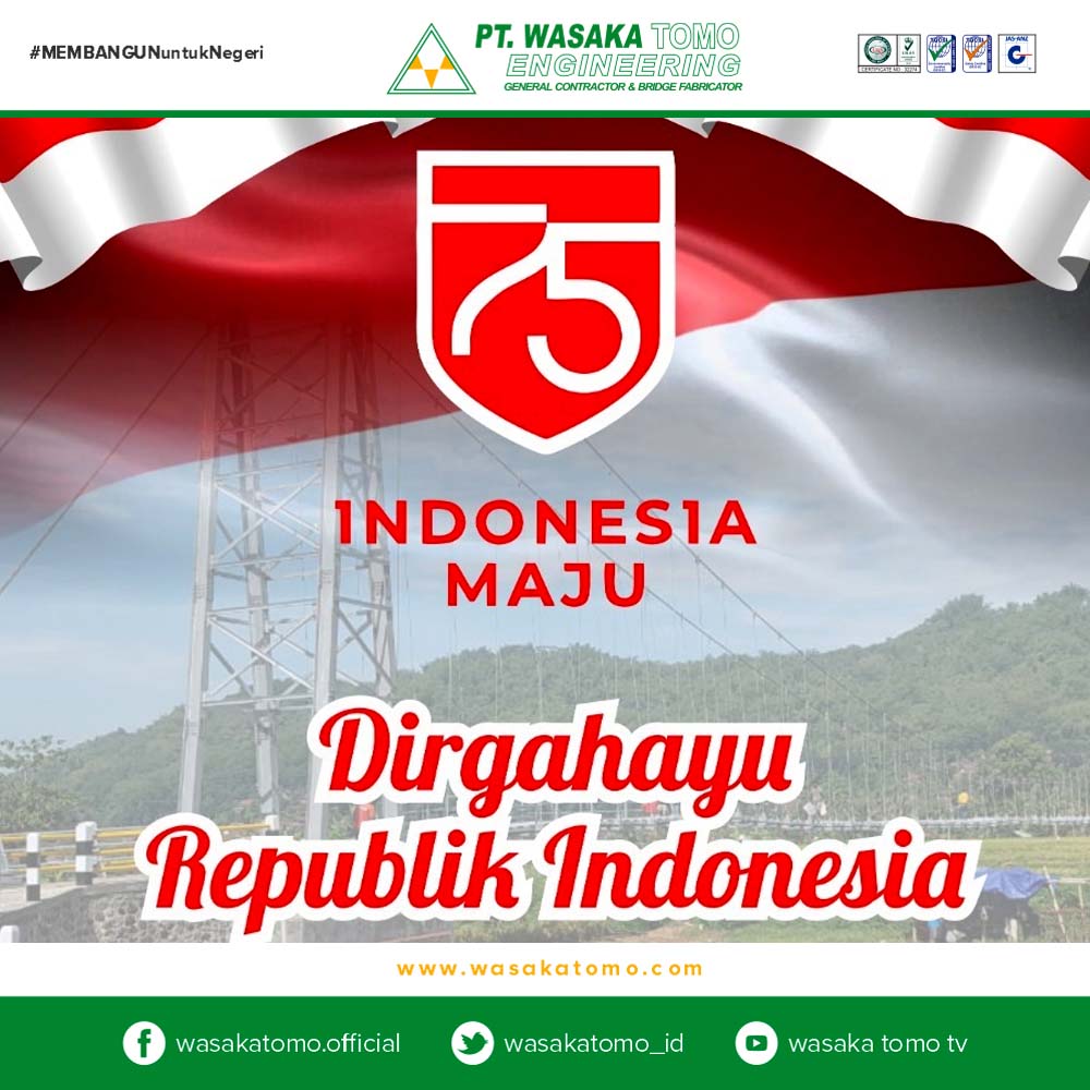 wasaka tomo engineering | fabrikator jembatan | kontraktor jembatan | jembatan rangka baja | jembatan panel bailey