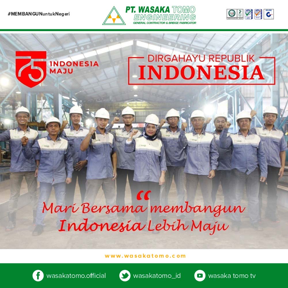 Dirgahayu Republik Indonesia, 75 Tahun Indonesia Maju