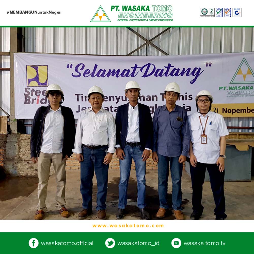 Tim Penyusun Jembatan Rangka Baja 2019, Kementrian PUPR